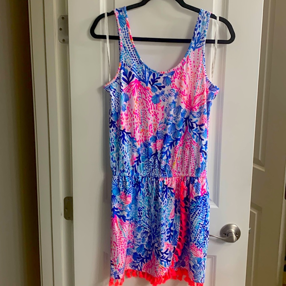 Lilly Pulitzer romper